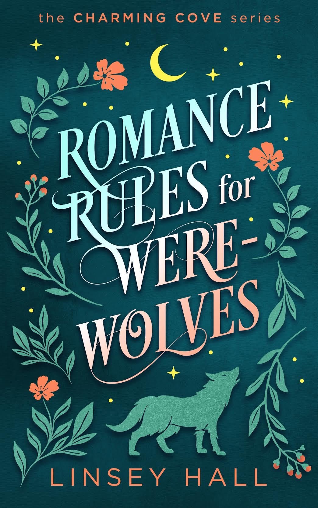 Romance Rules for Werewolves (Charming Cove Book 3) Cover
